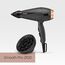 BaByliss Smooth Pro Föhn mit Diffusor – Leistungsstarker 2100 W Fön, hergestellt in Italien, Ionen-Technologie mit Anti-Frizz, 3 Temperaturen & 2 Geschwindigkeitsstufen, Schwarz, 6709DE