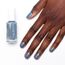 Essie Schnelltrocknender Nagellack „expressie“, Nr. 340 air dry, Blau, Vegane Formel, 10 ml