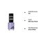 Manhattan Last und Shine Nagellack, Nr.800 Lilac Mood, 1er Pack (1 X 10 ml)