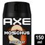 Axe Bodyspray Moschus Deo ohne Aluminiumsalze sorgt 48 Stunden lang für effektiven Schutz vor Körpergeruch 150 ml