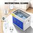VEVOR Ultraschallreiniger 3L Reiniger ultraschallgerät Ultraschallreinigungsgerät Ultrasonic Cleaner mit Heizung Digital Timer for glasses Jewellery False Teeth Coins