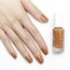 Essie Schnelltrocknender Nagellack „expressie“, Nr. 110 saffr on the move, Braun, Vegane Formel, 10 ml