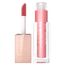 Maybelline New York Glänzender Lipgloss für voller wirkende Lippen, Feuchtigkeitsspendend, Mit Hyaluronsäure, Lifter Gloss, Farbe: Nr. 004 Silk (Rosa), 1 x 5,4 ml