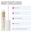 Toplash XL Wimpern- und Augenbrauen-Booster - Wachstumsserum mit Wimpern- und Augenbrauenverstärker - fördert gesunde, kräftige Wimpern - mit natürlichen Potanicals und Peptiden - 6 ml