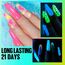 TOMICCA Night Glow Nagellack Set, 6 * 8ml Leuchtende UV LED Set, Homestay Nail Art Nagelsalon Design Maniküre Set