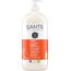 SANTE Naturkosmetik Shampoo Bio-Mango & Aloe Vera, Vorteilsgröße mit Pumpspender, Spendet Feuchtigkeit, Glänzendes, Natürliche Haarpflege für trockenes Haar, Vegan, 950ml