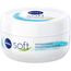 NIVEA Soft erfrischende Feuchtigkeitscreme (200 ml), pflegende Soft Creme mit Vitamin E und Jojoba-Öl, schnell einziehende Hautcreme