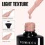 TOMICCA UV Gel Nagellack Nude Rose Set, Professional 6 Farben Maniküre Set, Soak-Off Nagellack Geschenk für Nagelstudio DIY Home, 8ML