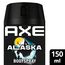 Axe Bodyspray Alaska Deo ohne Aluminium sorgt 48 Stunden lang für effektiven Schutz vor Körpergeruch 150 ml