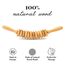 Tuuli Accessories Anti Cellulite Massage Massagegerät Massageroller Roller mit Griff Maderotherapie aus Holz, für Beine, Oberschenkel, Bauch, Körper