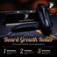 Red-Blooded Bartroller 0,5mm – Dermaroller mit 540 Titan-Mikronadeln für Bartwachstum & Haarwachstum bei Männern