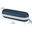 ProCase Elektrische Zahnbürste Etui für Oral B/Oral-B Pro/Oral-B iO Series/Philips Sonicare Electric Toothbrush Hülle Oral B Reiseetui Elektrischer Zahnbürstenhalter Travel Case -Navy