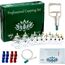 Uplife Schröpfgläser mit Vakuumpumpe - Schröpfset mit 24 Gläsern für Schröpfen & Cupping Therapie - Schröpfgerät & Massage Set Physiotherapie Zubehör - Cupping Set