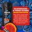 Axe XL Skateboard & Fresh Roses 3in1 Duschgel Herren Body Hair Face 12h frischen Duft auf Pflanzenbasis (1 x 400 ml)