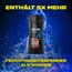 Axe XL Skateboard & Fresh Roses 3in1 Duschgel Herren Body Hair Face 12h frischen Duft auf Pflanzenbasis (1 x 400 ml)