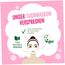The Beauty Mask Company Oxygen Bubble Mask | 1 Sachet | Reinigungs-Tuchmaske mit Aktivkohle | Hautpflegeprodukt für jeden Hauttyp | vegane Tiefenreinigung
