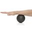 BODYMATE SET aus großem Faszien-Ball (Durchmesser 12CM) und Faszien-DUO (12x24cm) Schwarz, Selbstmassage-Ball für Faszientraining