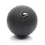 BODYMATE Faszien-Ball Durchmesser 8cm Schwarz, Selbstmassage-Ball klein Faszientraining Massagebälle Fuß-Massage Triggerball