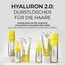 ALCINA Hyaluron 2.0 Spray (125 ml) - Spray für trockene & spröde Haare - für Glanz & Geschmeidigkeit - verhindert Hitzeschäden bis zu 230°C - Haarpflege mit Hyaluronsäure & Kaktusfeigenextrakt