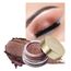 Oulac Lidschatten Braun| Hochpigmentierter Creme-Lidschatten| Wasserfest & Langlebig| Satiniertes Metallic Finish|Verblendbar & Faltenfreies Augen-Makeup|Vegan & Cruelty-Free|12g (05)