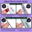 FANDAMEI Nagelfeilen Für Gelnägel, Maniküre Set, Buffer Für Nägel, Nagelfeile 100/180, Buffer Für Gelnägel, Feilen Für Gelnägel, Nagelzange, Nagelhautschieber, Nagelfeilen Set, Maniküre & Pediküre Set