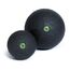 BLACKROLL® BALL Set, Massagebälle für die Selbstmassage, Fitness-Massagegeräte für effektives Training, BLACKROLL® Set: BALL 08 und BALL 12, Made in Germany, Schwarz