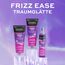 John Frieda - Frizz Ease Traumglätte Shampoo - Inhalt: 250ml - Haarglättung & 72h-Feuchtigkeitssschutz mit Keratin - Für widerspenstiges, mitteldickes bis dickes Haar