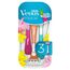 Gillette Venus Tropical Einwegrasierer Damen, 3 Damenrasierer mit Komfortklingen