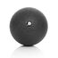 BODYMATE Großer Faszien-Ball Durchmesser 12cm Schwarz, Selbstmassage-Ball für Faszientraining Massagebälle Fuß-Rücken-Arm-Massage Triggerball