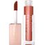 Maybelline New York Glänzender Lipgloss für voller wirkende Lippen, Feuchtigkeitsspendend, Mit Hyaluronsäure, Lifter Gloss, Farbe: Nr. 009 Topaz (Beige), 1 x 5,4 ml