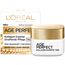 L'Oréal Paris Kollagen-Tagescreme, Anti-Aging Feuchtigkeitspflege für reife und straffere Haut, gegen Altersflecken, mit Kollagen-Peptid, Age Perfect Kollagen Experte Gesichtscreme, 50 ml