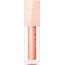 Maybelline New York Glänzender Lipgloss für voller wirkende Lippen, Feuchtigkeitsspendend, Mit Hyaluronsäure, Lifter Gloss, Farbe: Nr. 007 Amber (Beige), 1 x 5,4 ml