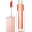 Maybelline New York Glänzender Lipgloss für voller wirkende Lippen, Feuchtigkeitsspendend, Mit Hyaluronsäure, Lifter Gloss, Farbe: Nr. 007 Amber (Beige), 1 x 5,4 ml