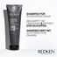 Redken Haarshampoo für trockene undschuppige Kopfhaut, Mit Lavendelextrakt und Glyzerin, Scalp Relief Dandruff Control Shampoo, 1 x 250 ml
