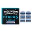 Wilkinson Sword - Hydro 5 Rasierer für Männer, 8 Ersatzklingen, Feuchtigkeitsspendende Gel-Pools und umklappbarer Trimmer