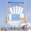 PoeticEHome Gesichtsreinigungstücher – 300 Stück – biologisch abbaubar Einweg Baumwolle Weiche Trockentücher, Fusselfreie Trockene Nassnutzung Handtuch für Empfindliche Haut, 3er-Pack