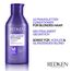 Redken Haarshampoo für blondes und blondiertes Haar ohne Gelbstich, Color Extend Blondage Shampoo, 1 x 500 ml