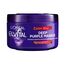 L'Oréal Paris Elvital Haarmaske für blondes, gesträhntes, graues Haar, Neutralisiert Gelbtöne, Color Glanz Purple Deep Mask gegen Gelbstich, 1 x 250 ml