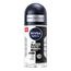 NIVEA MEN Black&White 72 H Invisible Original Antitranspirant im Ball für Männer 50 ml