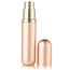 BRARIOS Parfümzerstäuber Nachfüllbar,leer Reise Parfüm Zerstäuber,5ml Mini Portable Sprühflasche,Taschenzerstäuber für Unterwegs(Y-Rose Gold)