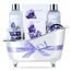 BODY & EARTH Lavendel Wellness Set für Frauen 7 tlg, Beauty Set, Badeset Frauen Geschenk, Geburtstagsgeschenk für Mama, Freundin Geschenkbox Weihnachtsgeschenke