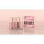 Set mit 4 Lipgloss-Tönen, mit aufpolsternder & feuchtigkeitsspendender Wirkung – angereichert mit Hyaluronsäure – Lifter Gloss – Farbtöne: Amber (007), Crystal (010), Silk (004) & Pearl (001)