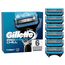 Gillette ProShield Chill Rasierklingen, 6 Original Ersatzklingen für Nassrasierer Herren mit 5-fach Klinge, Kühl-Technologie für angenehme Rasur