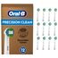 Oral-B Precision Clean Aufsteckbürsten für elektrische Zahnbürste, 12 Stück, mit CleanMaximiser-Borsten für optimale Zahnpflege, briefkastenfähige Verpackung