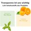 lavera Pflegedusche Vitalisierend - Bio-Orange & Bio-Minze - Naturkosmetik - vegan - Duschgel - pH-hautneutral - reinigt besonders sanft - 1 x 250 ml