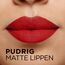 L'Oréal Paris Lippenstift für ein pudrig mattes Finish und 16 Stunden Halt, Color Riche Intense Volume Matte, Farbe: 633 Le Rosy Confident, 1.8 g
