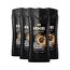 Axe 3-in-1 Duschgel & Shampoo Dark Temptation XL für langanhaltende Frische und Duft dermatologisch getestet 400 ml 4 Stück