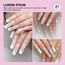 Saviland【Upgrade】Schönes Weiß French Gel Nagellack - 10 ml Soak Off Neon UV Nagellack Weiß für Maniküre UV Gel French Nails Art Starter, Gellack UV für French Nails Stempel & Home DIY