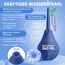 Long.Session Analdusche für Analverkehr mit Anti-Rückfluss Funktion für maximale Hygiene (240 ml), AKTIONSPREIS, Klistier zur Darmspülung, Analdusche für Mann und Frau, Intimdusche, Enema (blau)