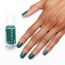 essie Schnelltrocknender Nagellack „expressie“, Vegane Formel ohne Inhaltsstoffe tierischen Ursprungs, Nr. 420 streetwear n' tear, Grün, 1 x 10 ml
